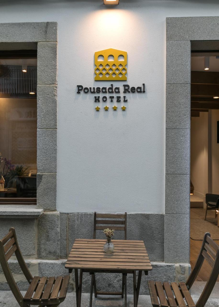 Hotel Pousada Real Caldas De Reis Extérieur photo